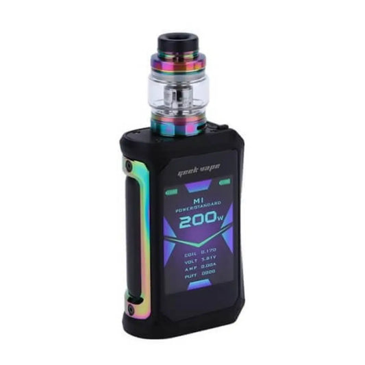 geekvape-aegis-zeus-x-tank-vape-kit-vapewholesalesupplier-Rainbow and Balck