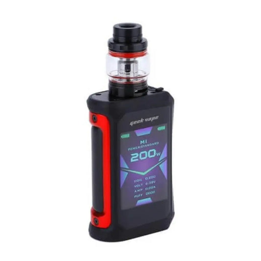 geekvape-aegis-zeus-x-tank-vape-kit-vapewholesalesupplier-Red and black