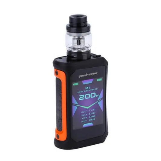 GEEKVAPE - AEGIS ZEUS X TANK - VAPE KIT Signature Orange