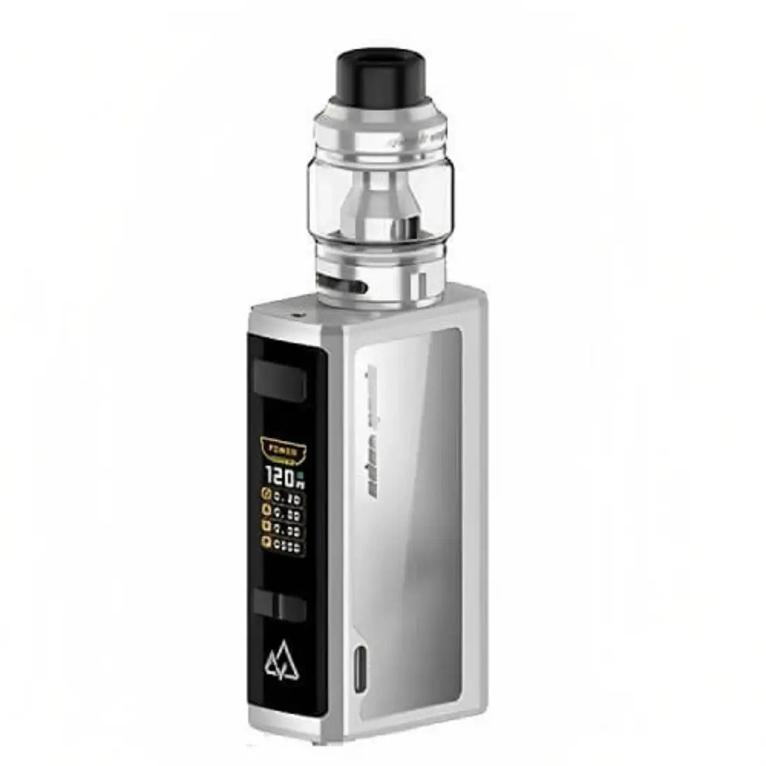 geekvape-obelisk-120-fc-vape-kit-vapewholesalesupplier-silver