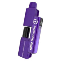 Geekvape Popvide V5000 Disposable Vape Pod Device - Box of 5 Blue Raspberry Cherry