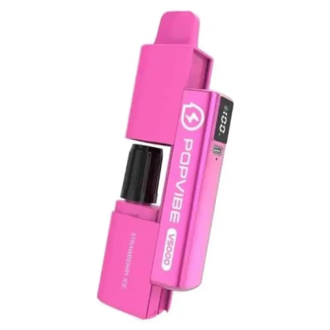 geekvape-popvide-v5000-disposable-vape-pod-device-box-of-5-vapewholesalesupplier-strawberry ice