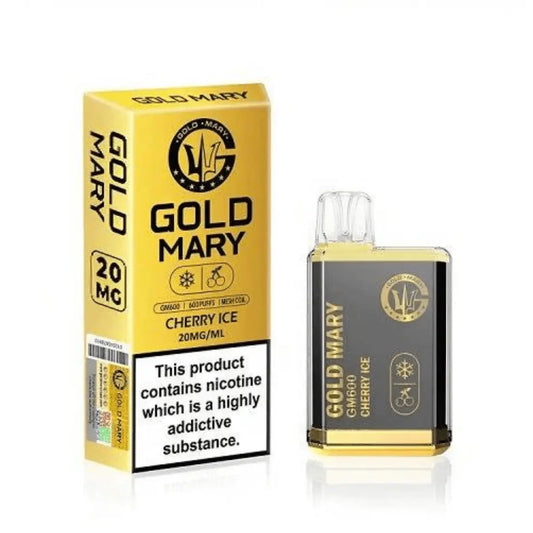 gold-mary-600-puff-disposable-vape-vapewholesalesupplier-Cherry Ice