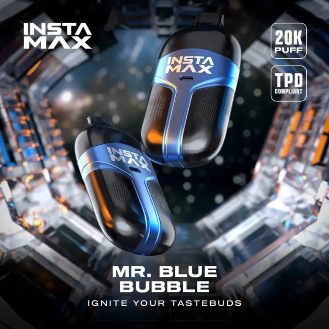 instamax-instaflow-20k-disposable-vape-box-of-5-vapewholesalesupplier-mr.Blue Bublle