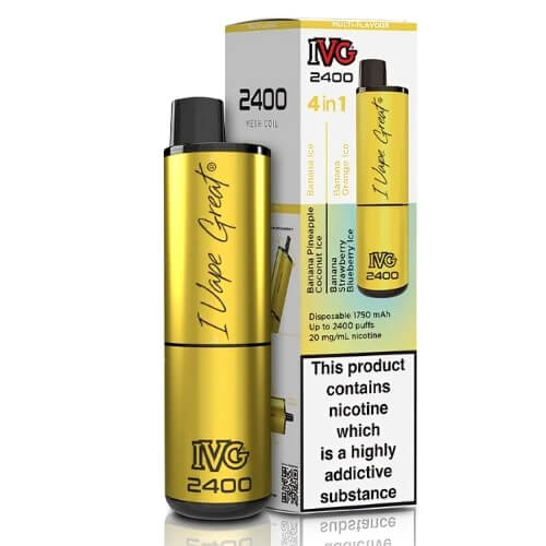 ivg-2400-disposable-vape-pod-device-box-of-10-Crystalvapewholesalesupplier-Banana