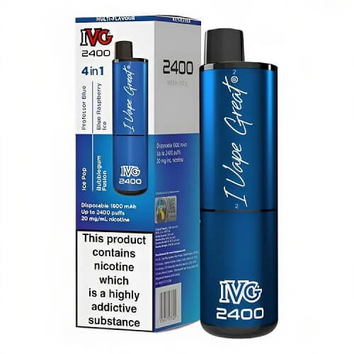 ivg-2400-disposable-vape-pod-device-box-of-10-crystalvapewholesalesupplier-Blue edition