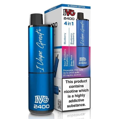 ivg-2400-disposable-vape-pod-device-box-of-10-crystalvapewholesalesupplier-BlueBerryedition
