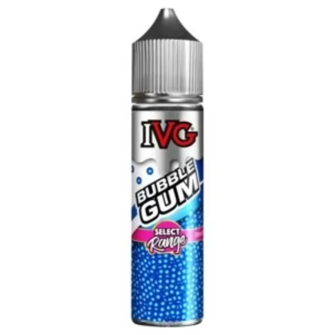 ivg-select-range-50ml-shortfill-vapewholesalesupplier-bubble gum