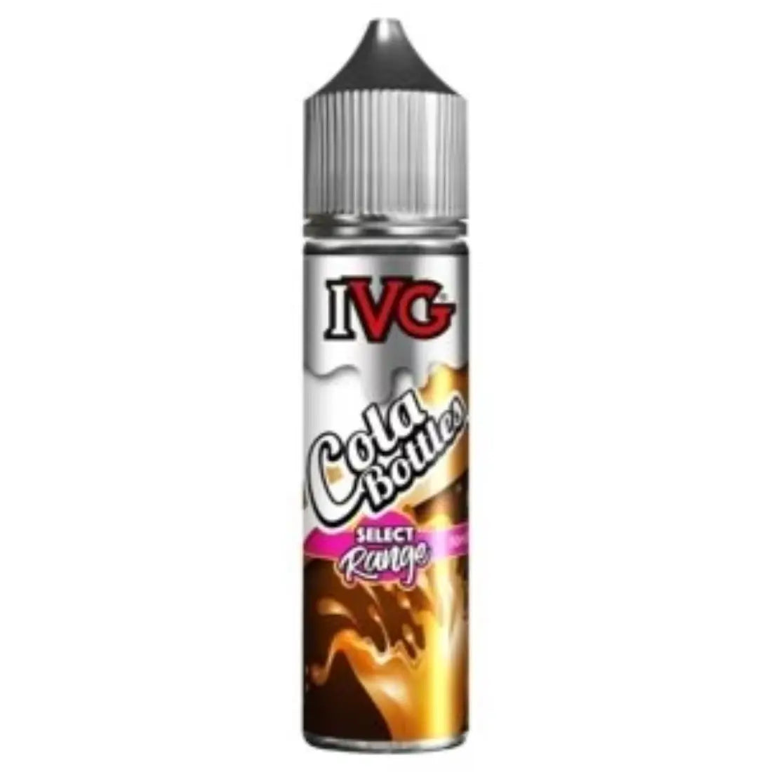 ivg-select-range-50ml-shortfill-vapewholesalesupplier-cola bottle