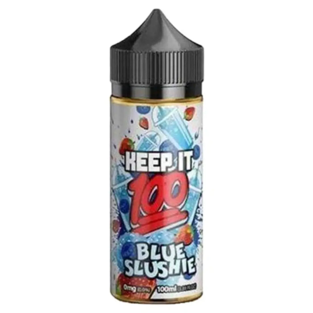 keep-it-100-100ml-shortfill-vapewholesalesupplier-blue slushie