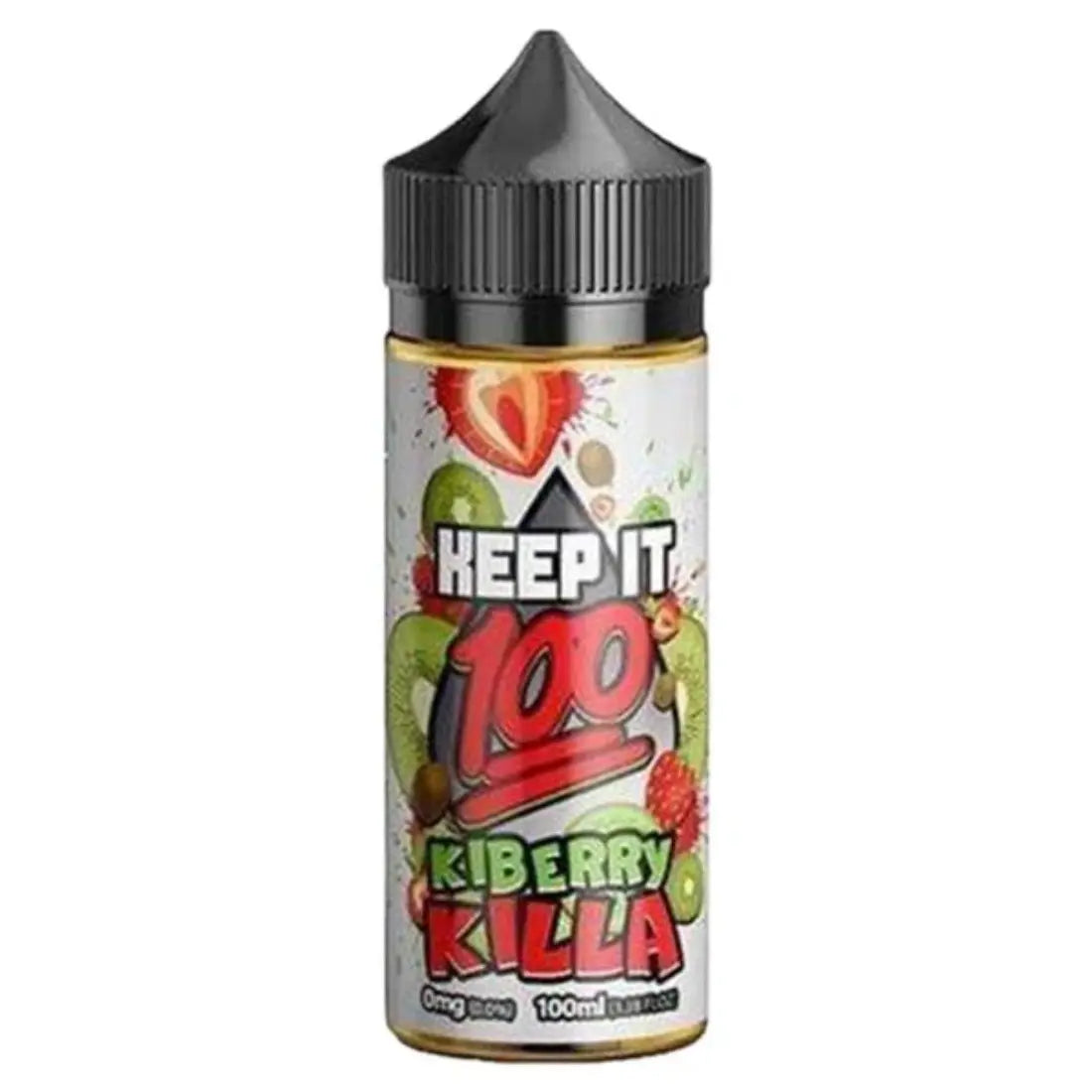 keep-it-100-100ml-shortfill-vapewholesalesupplier-kiberry killa