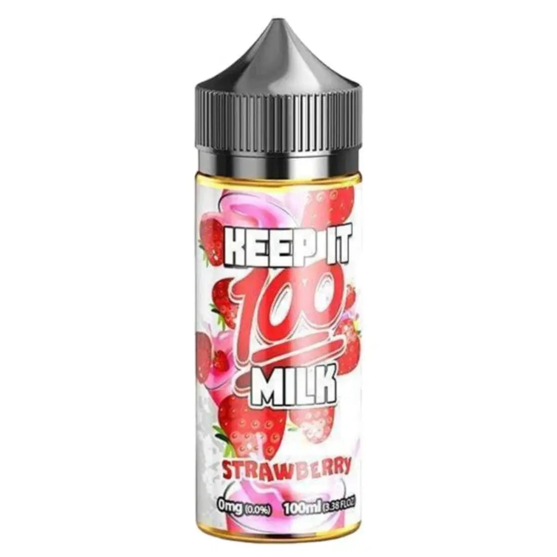 keep-it-100-100ml-shortfill-vapewholesalesupplier-strawberry