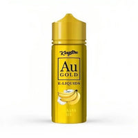 Kingston AU Gold Shortfill 100ml E-liquid Banana Ice