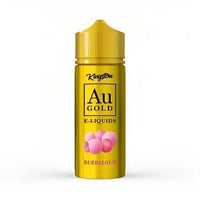 Kingston AU Gold Shortfill 100ml E-liquid Bubblegum
