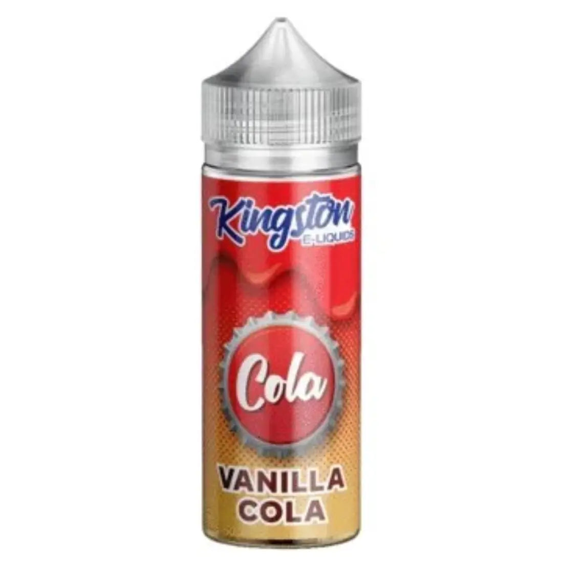 Kingston Cola 100ML Shortfill Vanilla Cola