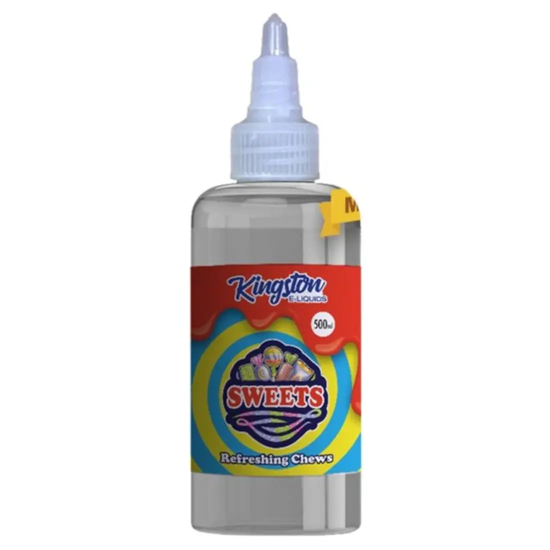 kingston-e-liquids-sweets-500ml-shortfill-vapewholesalesupplier-refreshing chews