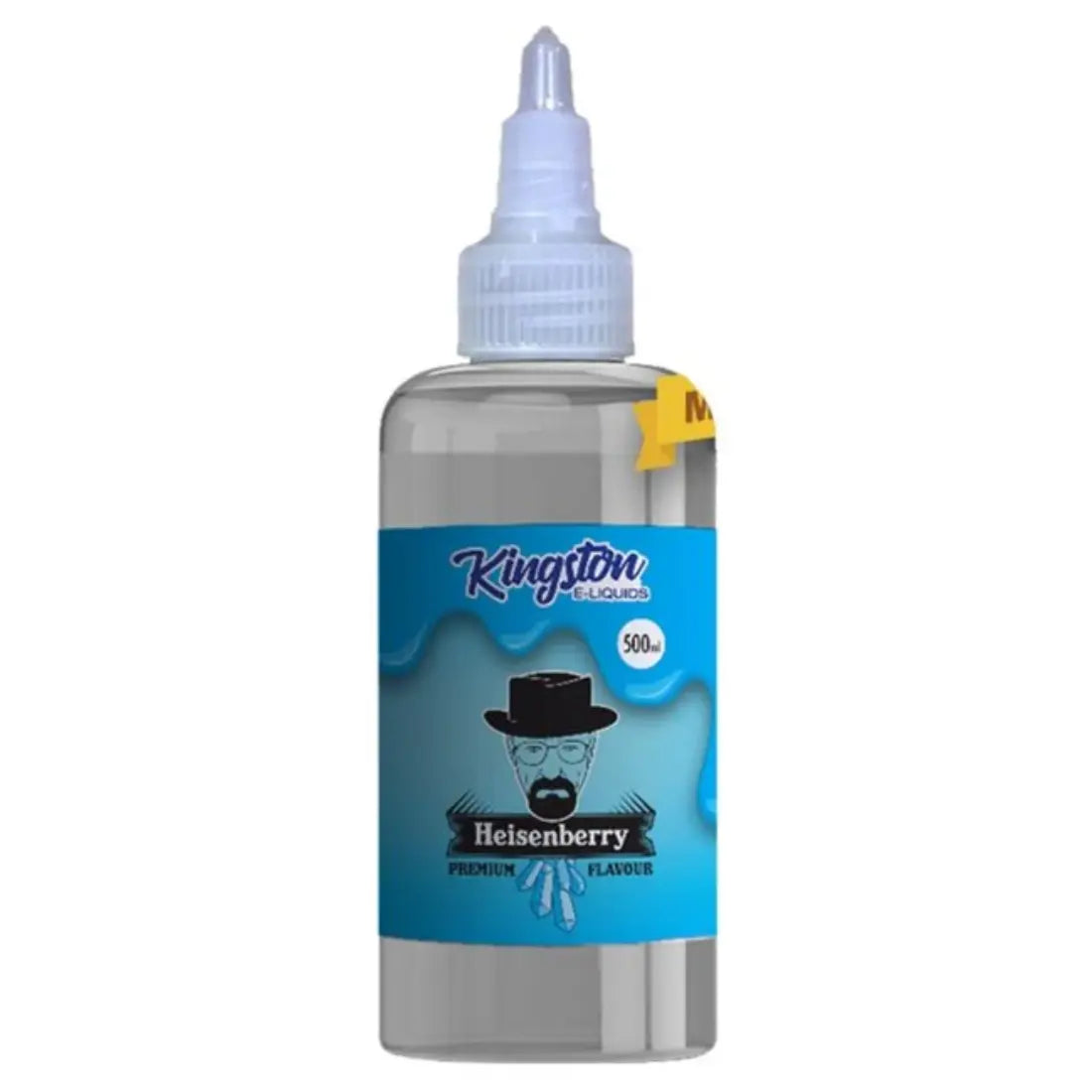 Kingston E-liquids Zingberry Range 500ml Shortfill Grape Zingberry