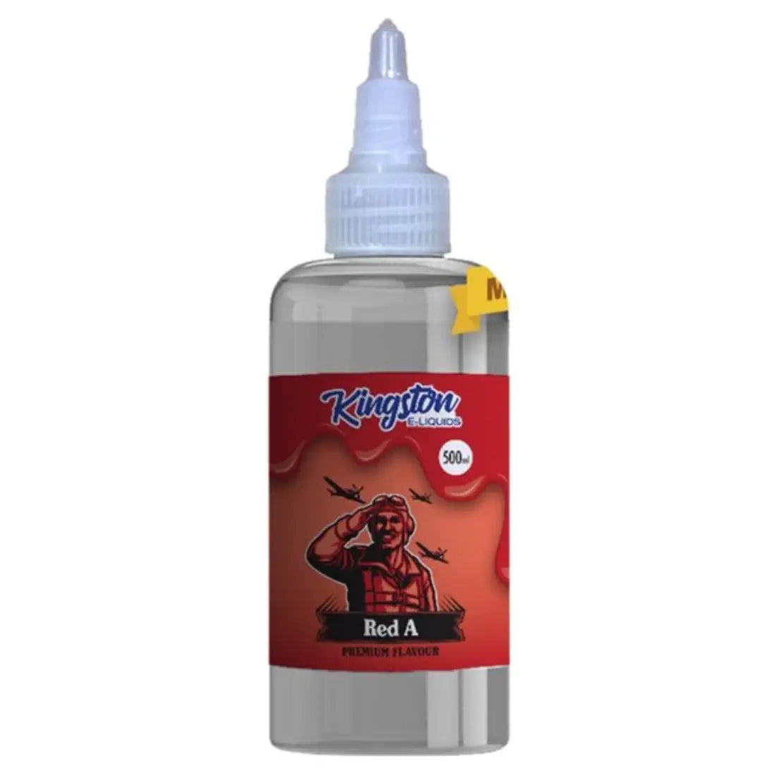 kingston-e-liquids-zingberry-range-500ml-shortfill-vapewholesalesupplier-red A