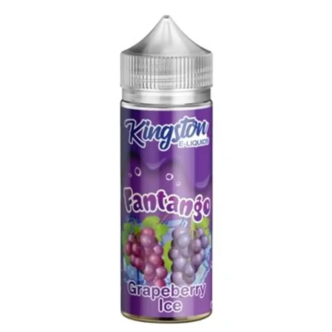 kingston-fantango-100ml-shortfill-vapewholesalesupplier-GRAPEBERRY ICE