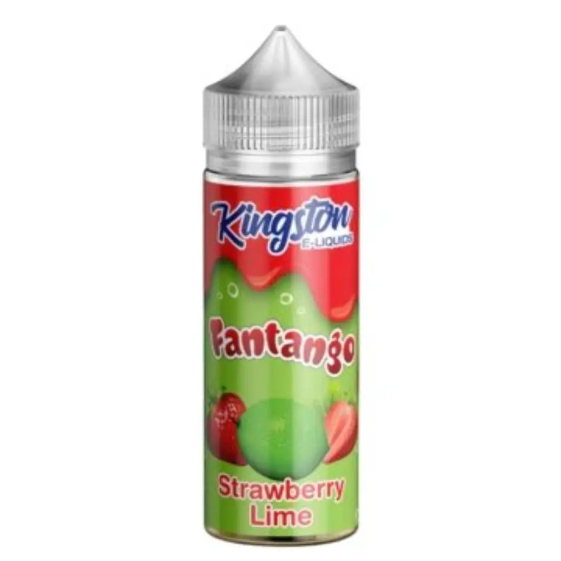 kingston-fantango-100ml-shortfill-vapewholesalesupplier-STRAWBERRY LIME