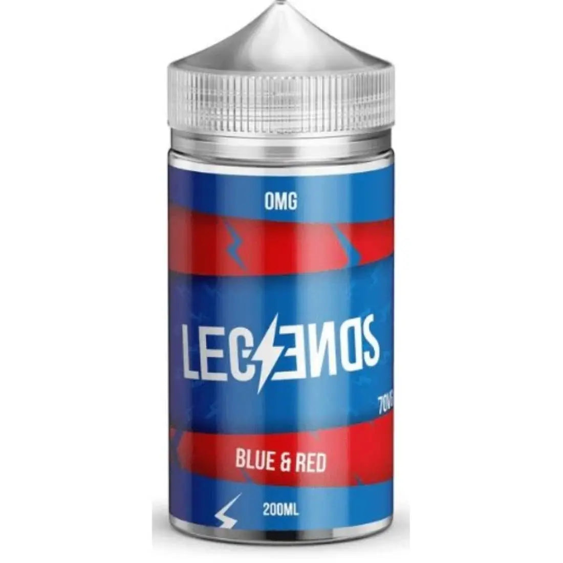 legends-shortfill-e-liquid-200ml-vapewholesalesupplier-BLUE &amp; RED