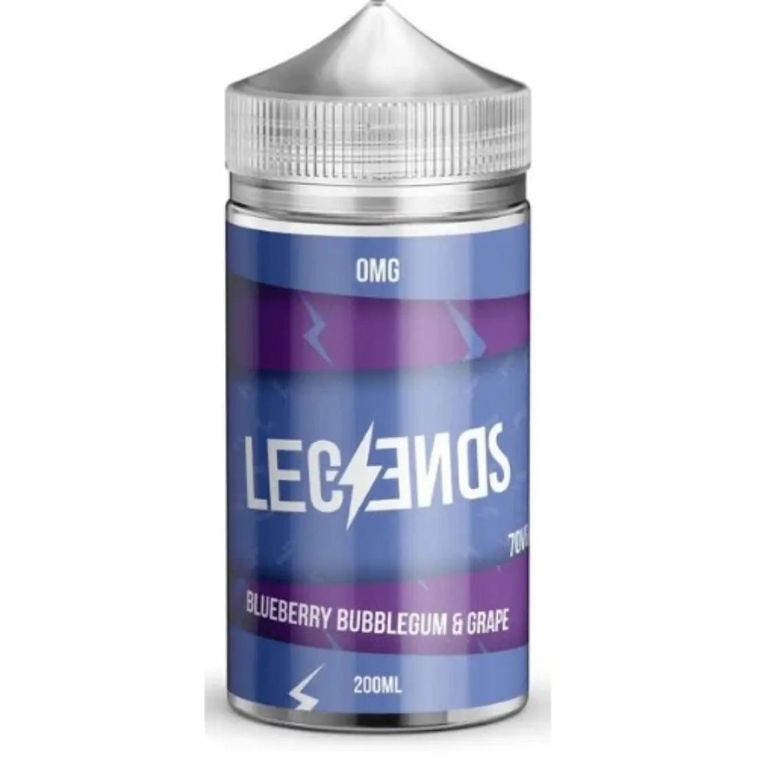 legends-shortfill-e-liquid-200ml-vapewholesalesupplier-BLUEBERRY BUBBLEGUM &amp; GRAPE