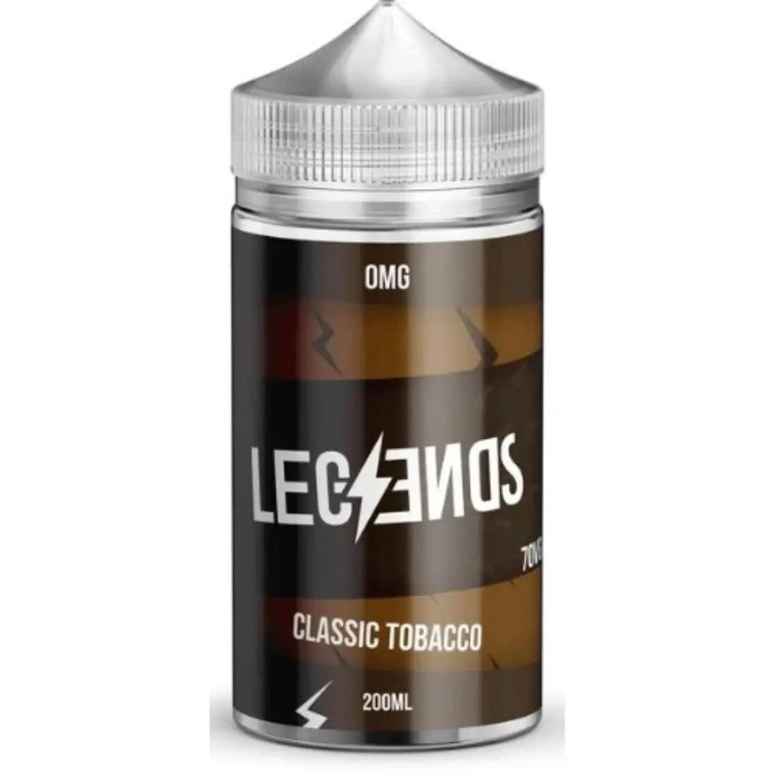 legends-shortfill-e-liquid-200ml-vapewholesalesupplier-CLASSIC TOBACCO