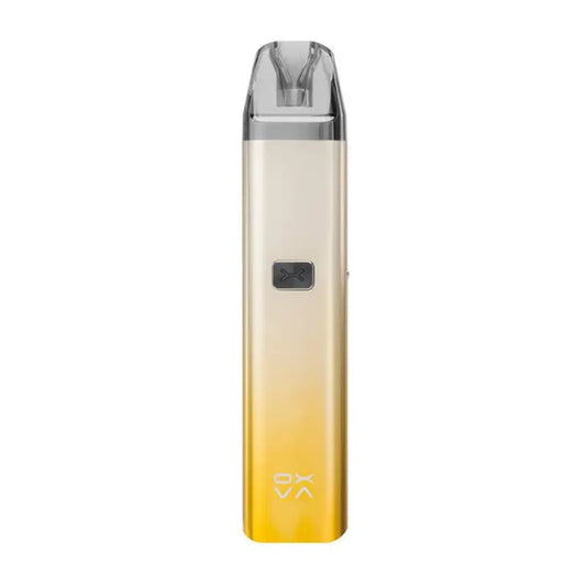 oxva-xlim-c-pod-kit-vapewholesalesupplier-glossy gold silver