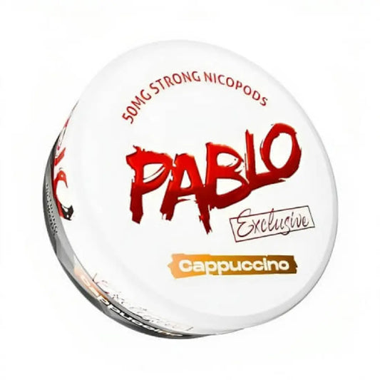 pablo-exclusive-nicopods-box-of-10-vapewholesalesupplier-CAPPUCCINO