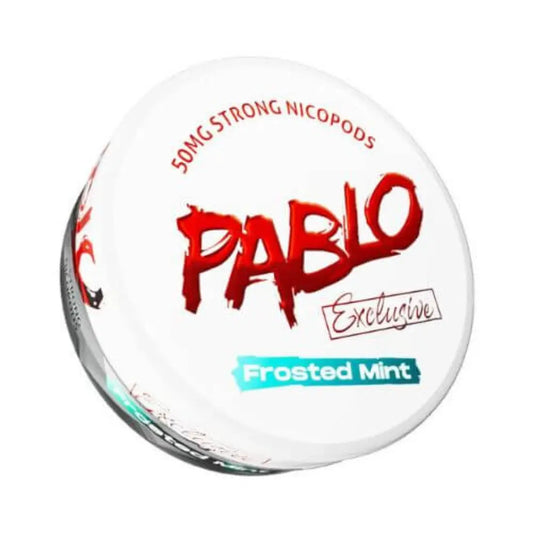 pablo-exclusive-nicopods-box-of-10-vapewholesalesupplier-FROSTED MINT
