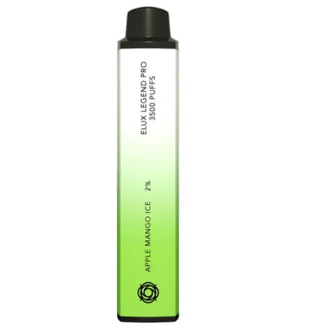 pack-of-10-elux-legend-pro-3500-disposable-device-20mg-rechargeable-vapewholesalesupplier-apple mango