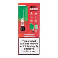 pixl-6000-disposable-vape-pod-device-20mg-box-of-5-vapewholesalesupplier-Strawberry watermelon