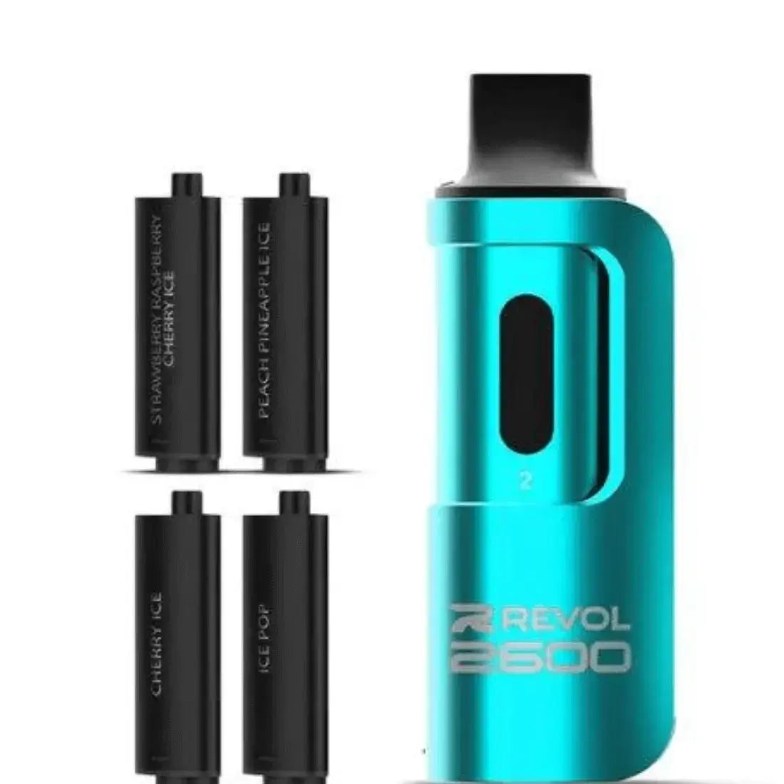 revol-2600-4-in-1-disposable-vape-pod-device-20-mg-pack-of-5-vapewholesalesupplier-Ice series