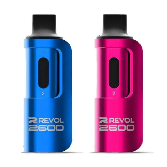 revol-2600-4-in-1-disposable-vape-pod-device-20-mg-pack-of-5-vapewholesalesupplier-berry series and blue series