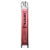 ske-crystal-600-puffs-disposable-vape-pod-device-20mg-40-boxes-1-carton-vapewholesalesupplier -blueberry cherry cranberry