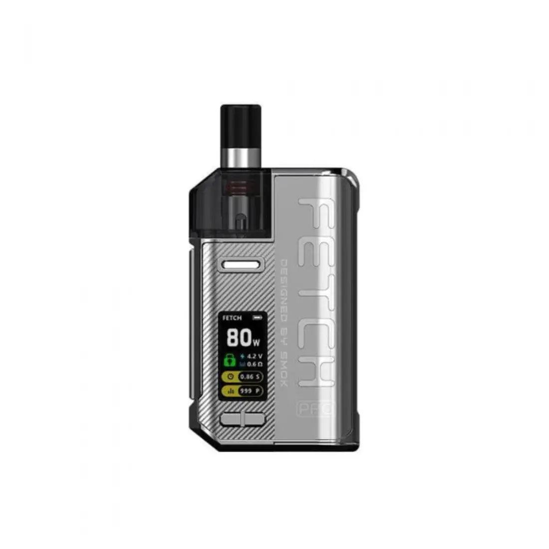 smok-fetch-pro-pod-kit-vapewholesalesupplier-silver