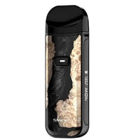 smok-nord-2-pod-kit-crystalvapewholesalesupplier-3Black wood