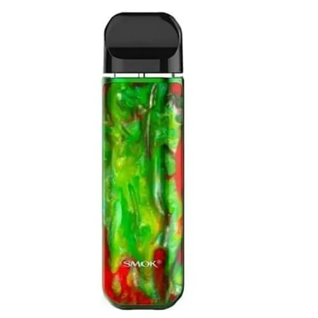 smok-novo-2-vape-pod-kit-vapewholesalesupplier-green and Red