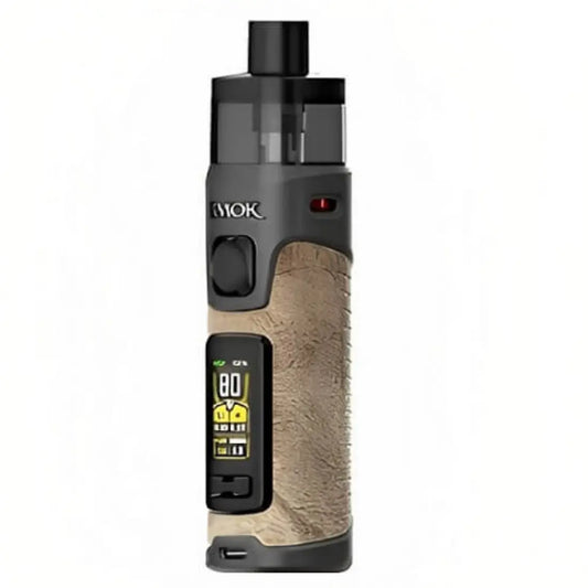 smok-rpm-5-pro-pod-kit-crystalvapewholesalesupplier-brwon leather