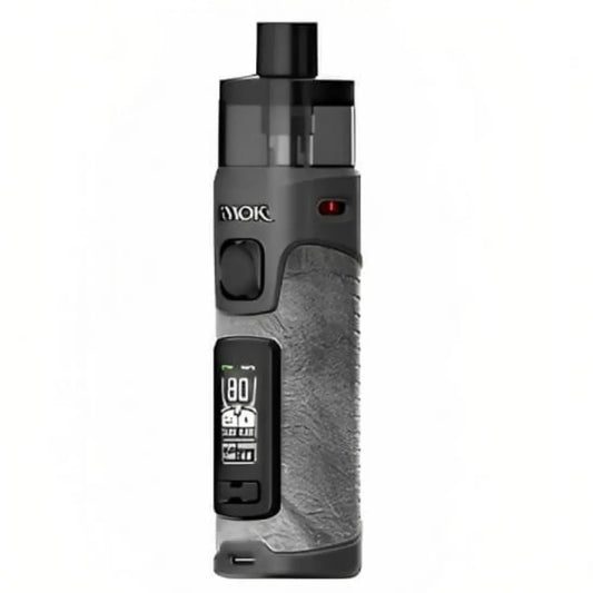 smok-rpm-5-pro-pod-kit-crystalvapewholesalesupplier-greyleather