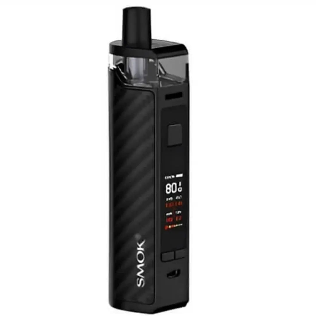 smok-rpm-80-pro-pod-kit-crystalvapewholesalesupplier-Blackcarbon