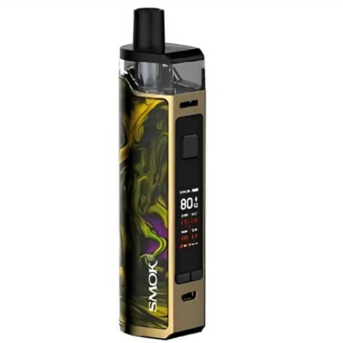 smok-rpm-80-pro-pod-kit-crystalvapewholesalesupplier-fluidgold