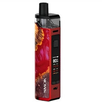 smok-rpm-80-pro-pod-kit-crystalvapewholesalesupplier-red wood