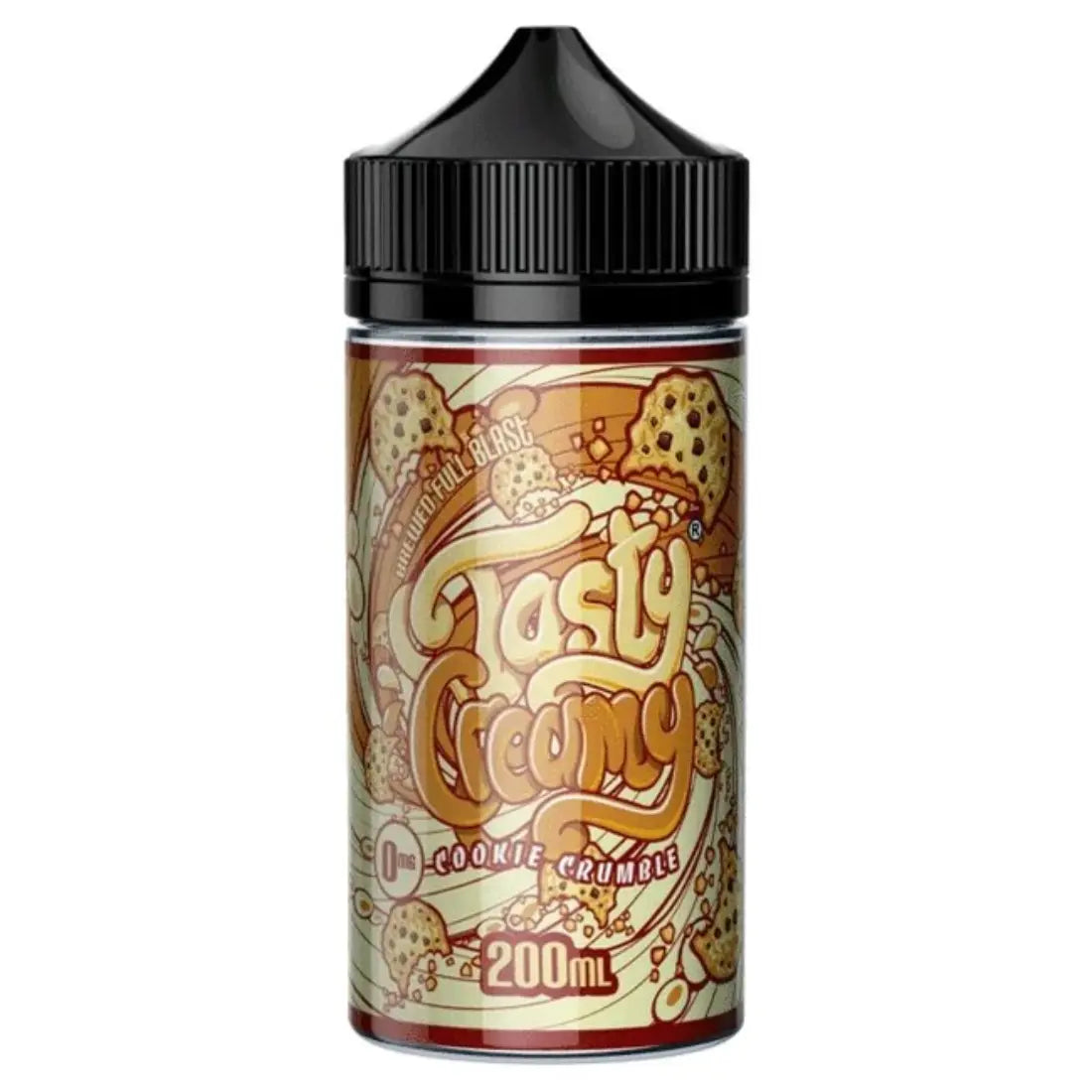 tasty-creamy-200ml-shortfill-vapewholesalesupplier-COOKIE CRUMBLE