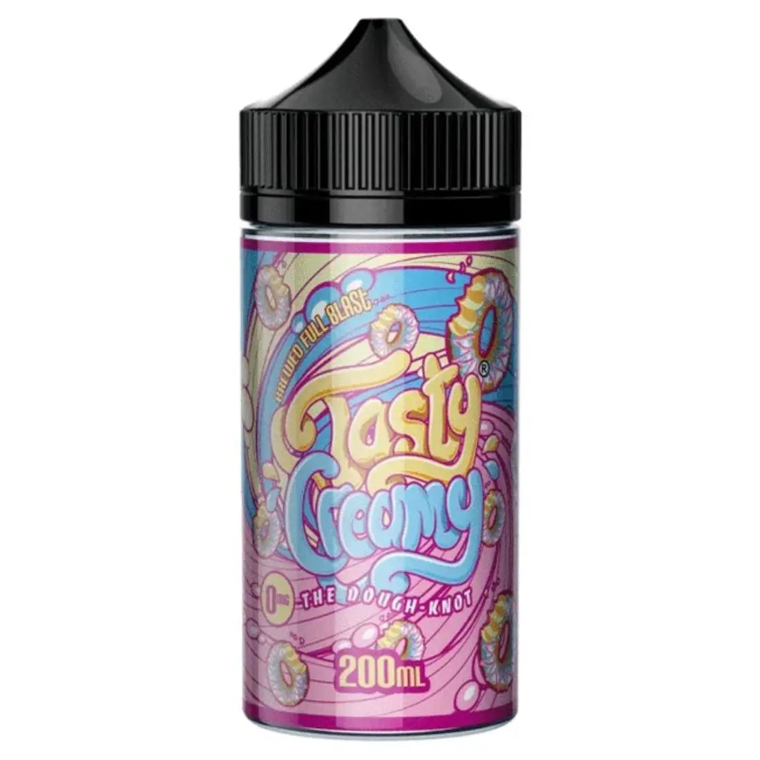tasty-creamy-200ml-shortfill-vapewholesalesupplier-THE DOUGH KNOT