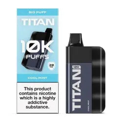 titan-10000-diposable-vape-pod-device-20mg-box-of-5-vapewholesalesupplier-Cool Mint