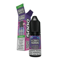 ultimate-5000-nic-salts-box-of-10-vapewholesalesupplier-Blackberry strawberry blueberry