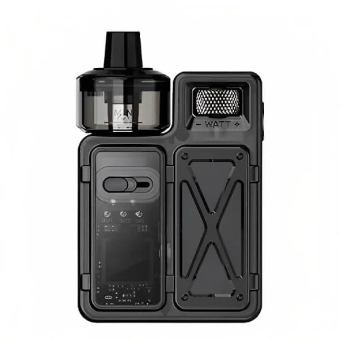 Uwell Caliburn Crown M Pod Mod Kit Black