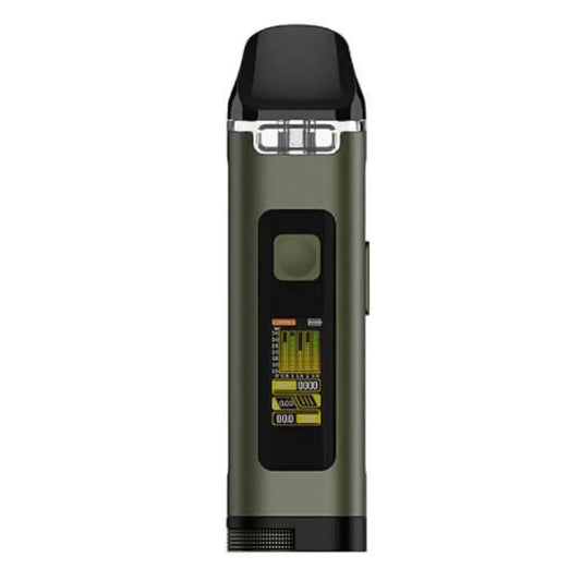 uwell-crown-d-pod-mod-kit-crystalvapewholesalesupplier-green
