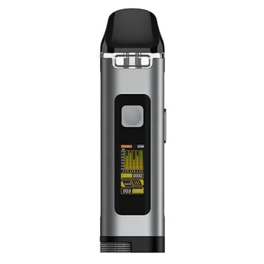 uwell-crown-d-pod-mod-kit-crystalvapewholesalesupplier-grey
